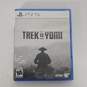 Trek to Yomi for PS5 - Black and White Edition
